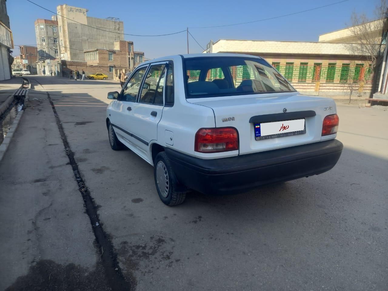 پراید 131 SL - 1392