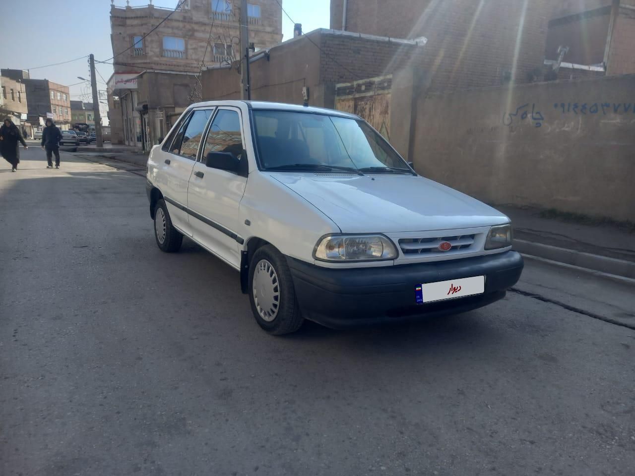 پراید 131 SL - 1392