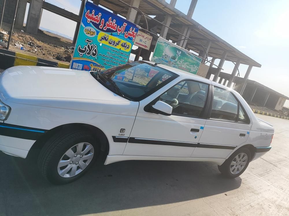 پژو 405 SLX بنزینی TU5 - 1395