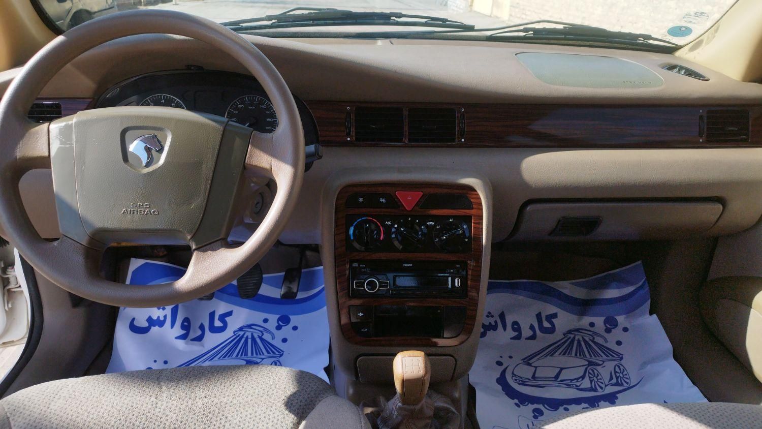 سمند LX EF7 دوگانه سوز - 1397