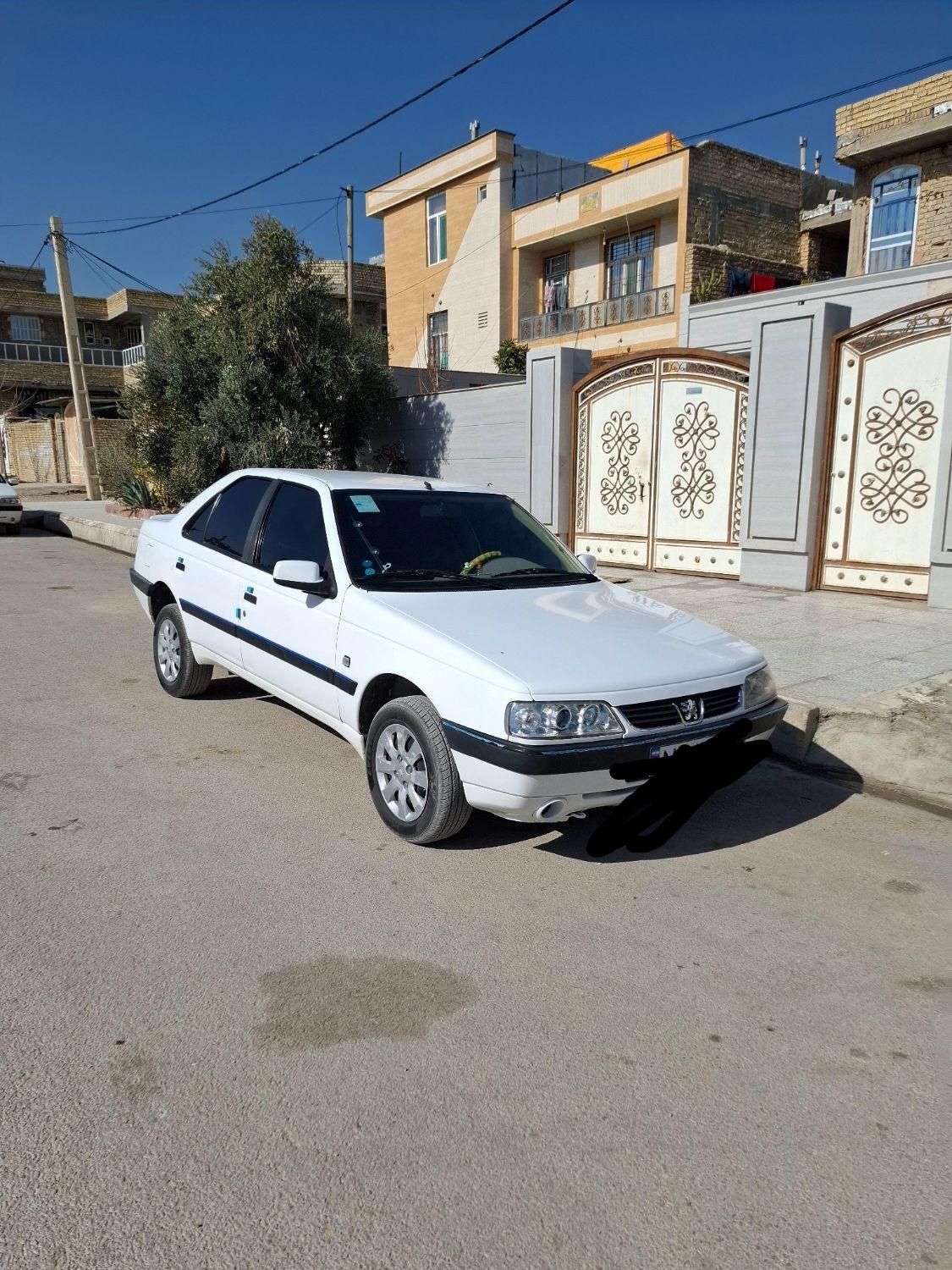 پژو 405 SLX بنزینی TU5 - 1397