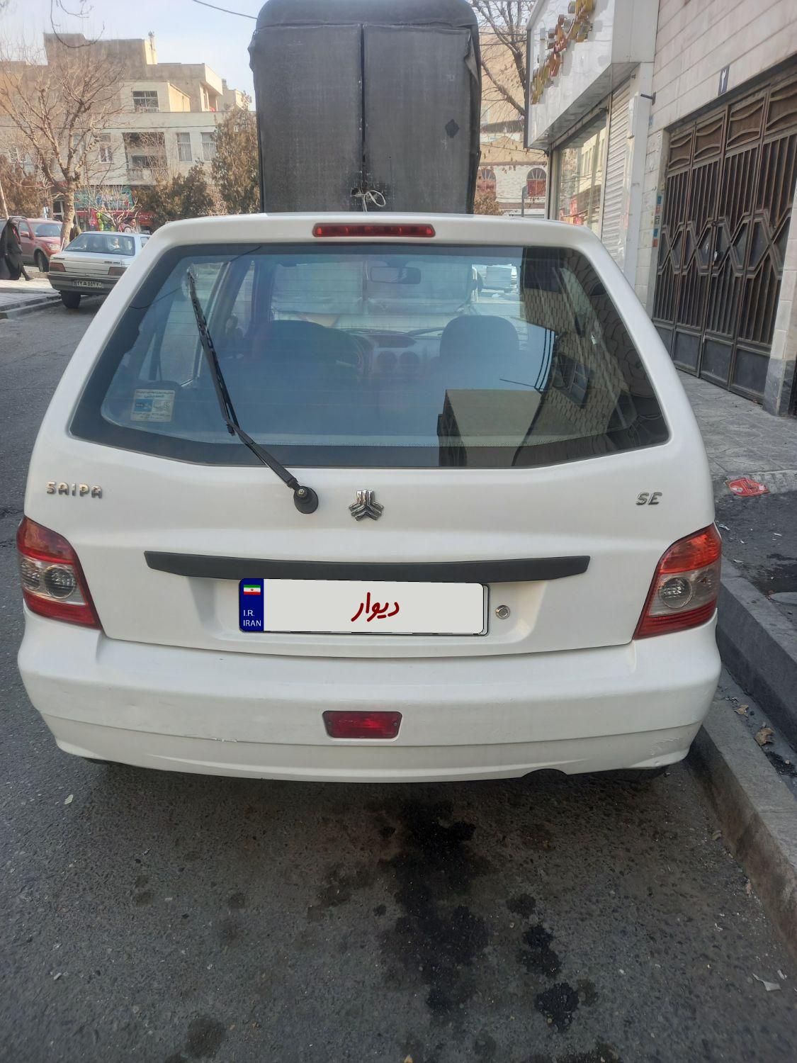 پراید 111 SE - 1394