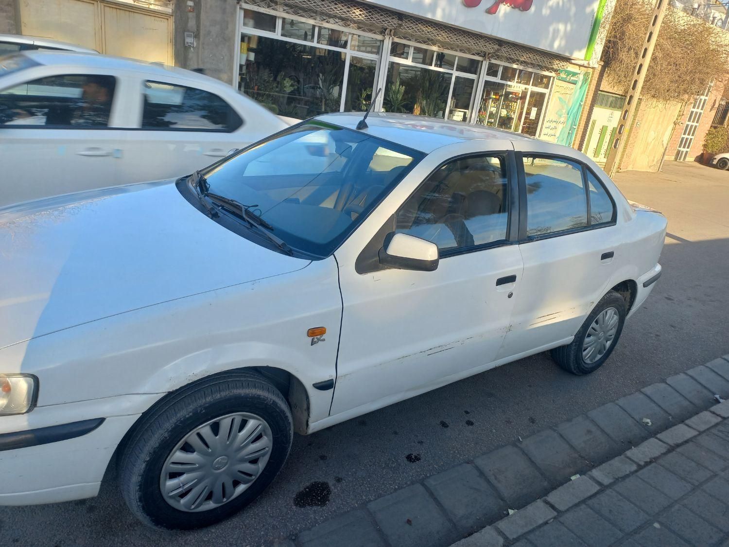 سمند LX XU7 - 1389