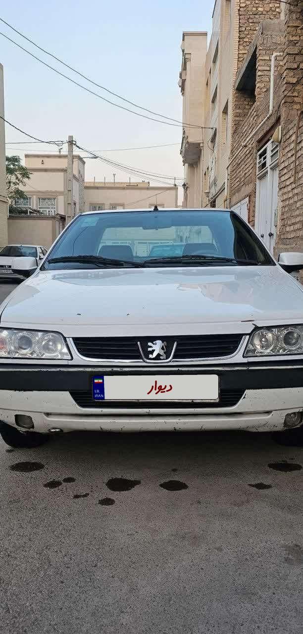 پژو 405 SLX بنزینی TU5 - 1394