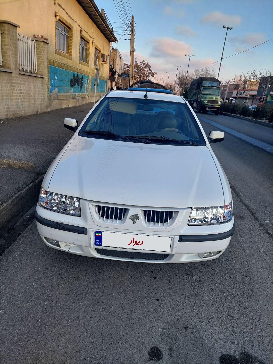 سمند LX EF7 دوگانه سوز - 1391