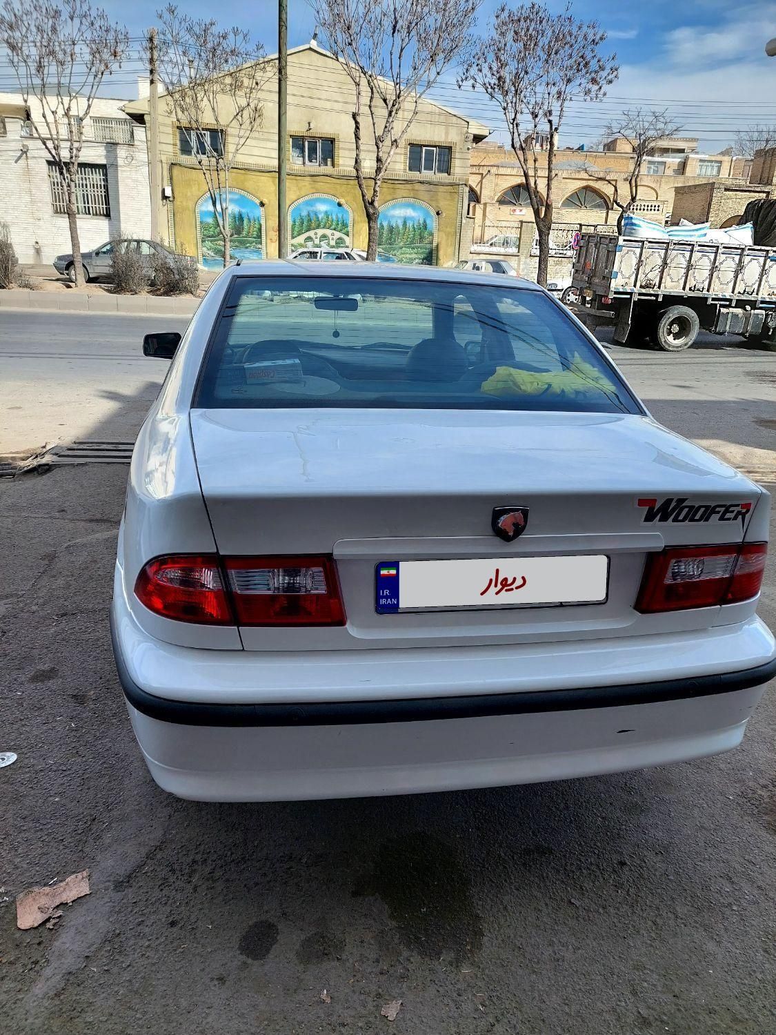 سمند LX EF7 دوگانه سوز - 1391