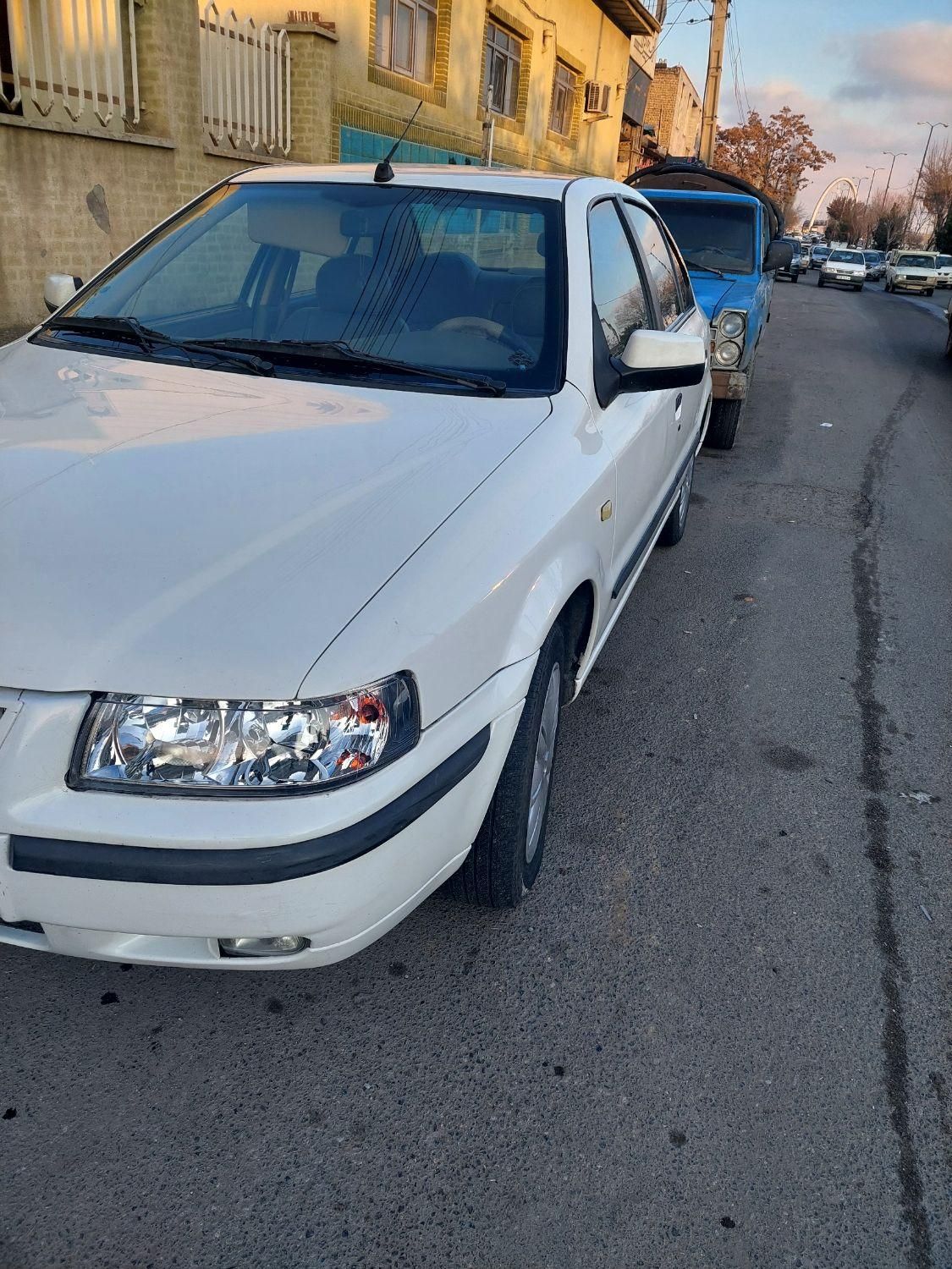 سمند LX EF7 دوگانه سوز - 1391