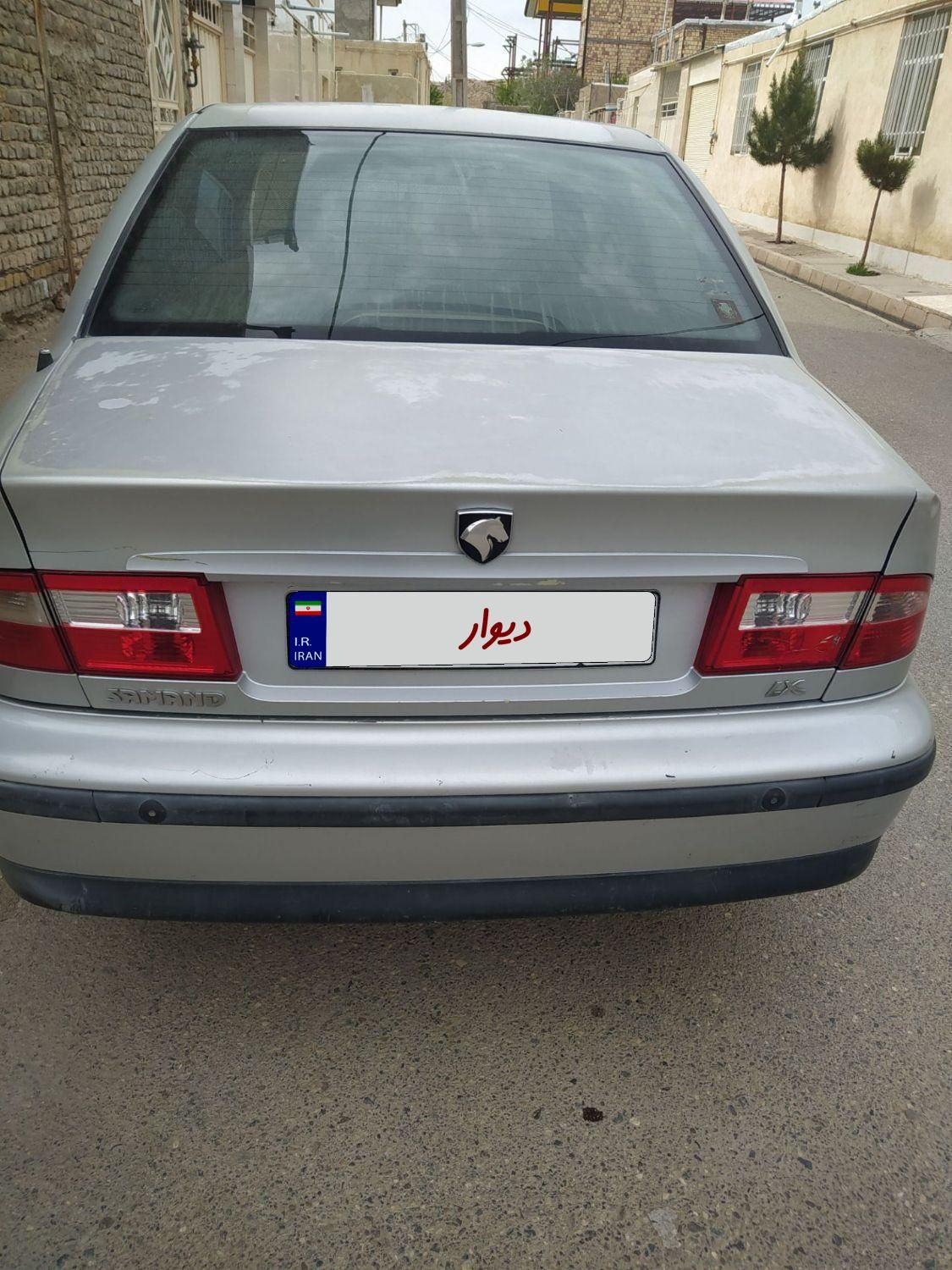 سمند LX XU7 - 1383