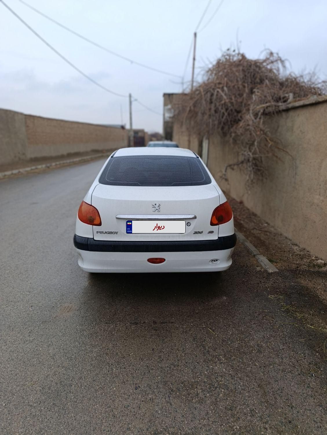 پژو 206 SD v8 - 1393