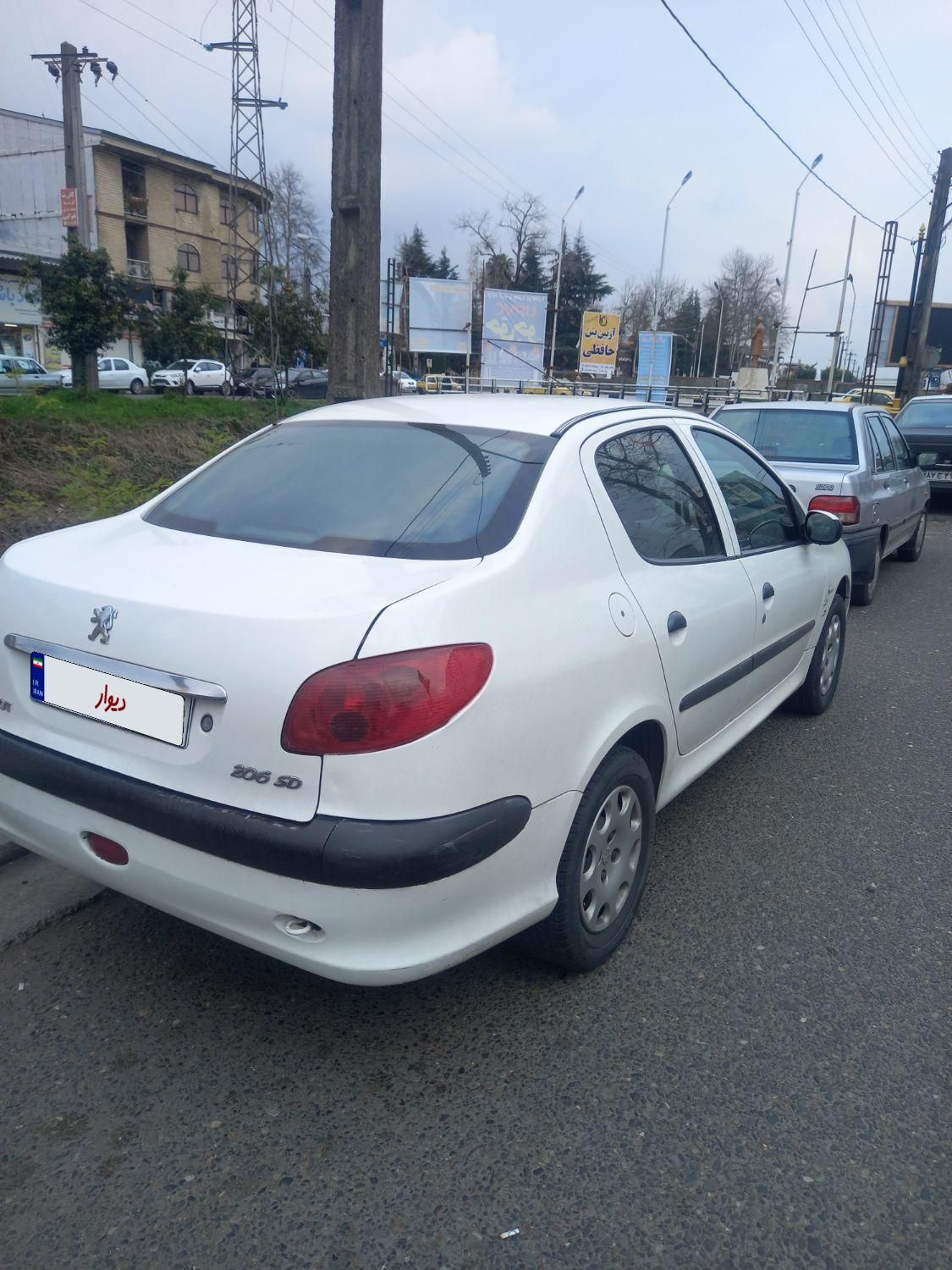 پژو 206 SD v8 - 1389