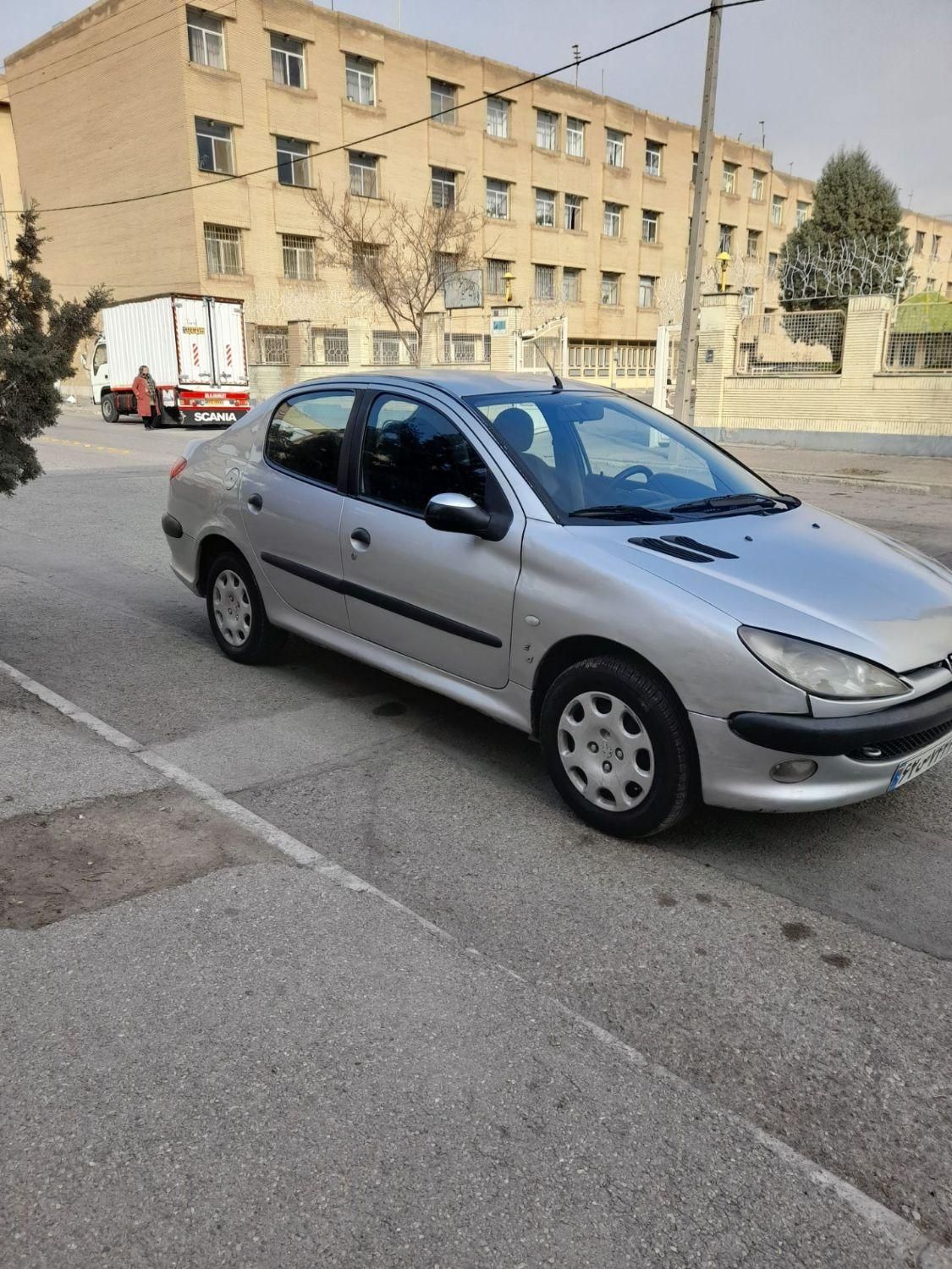 پژو 206 SD v20 - 1388