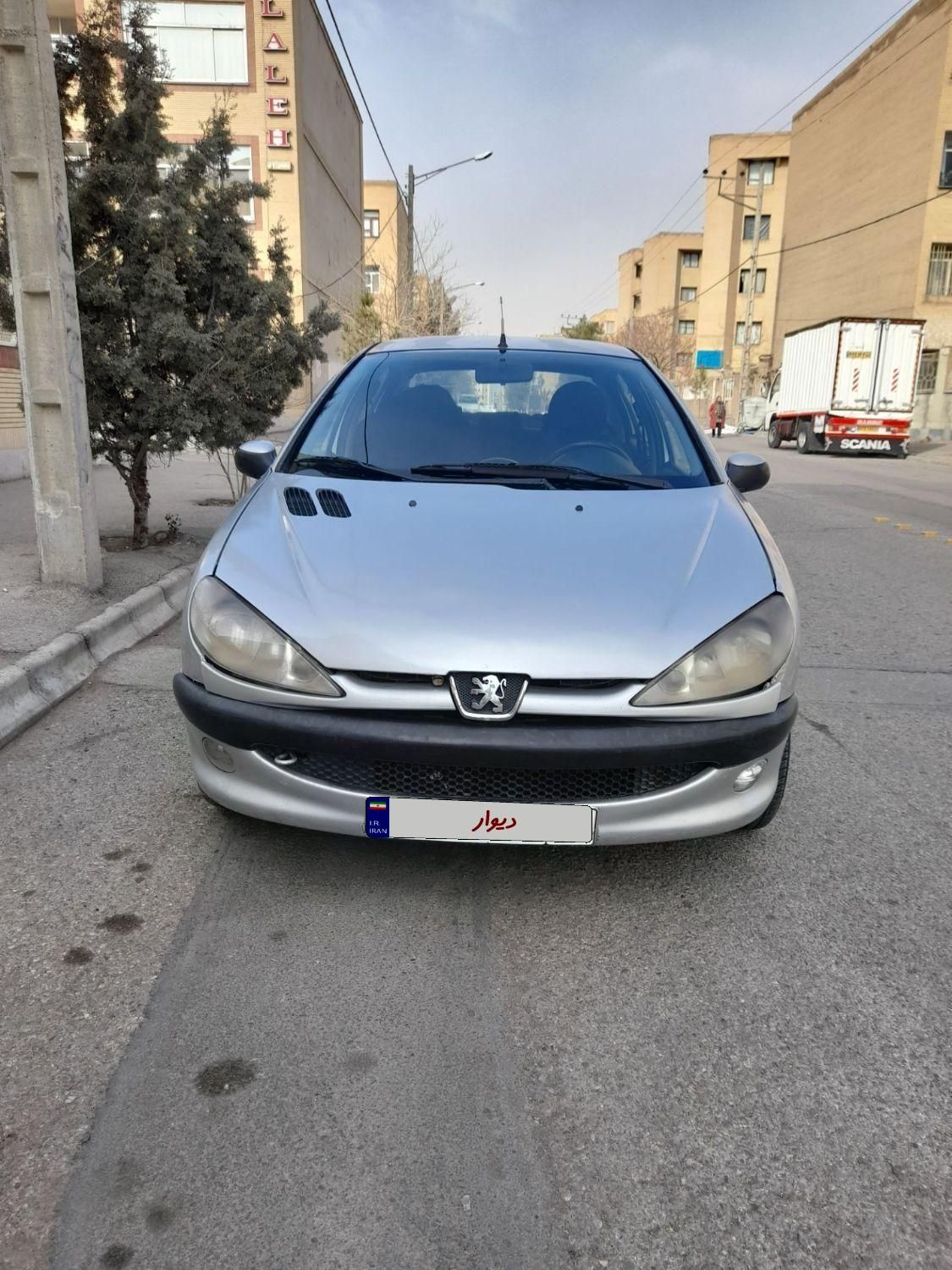 پژو 206 SD v20 - 1388