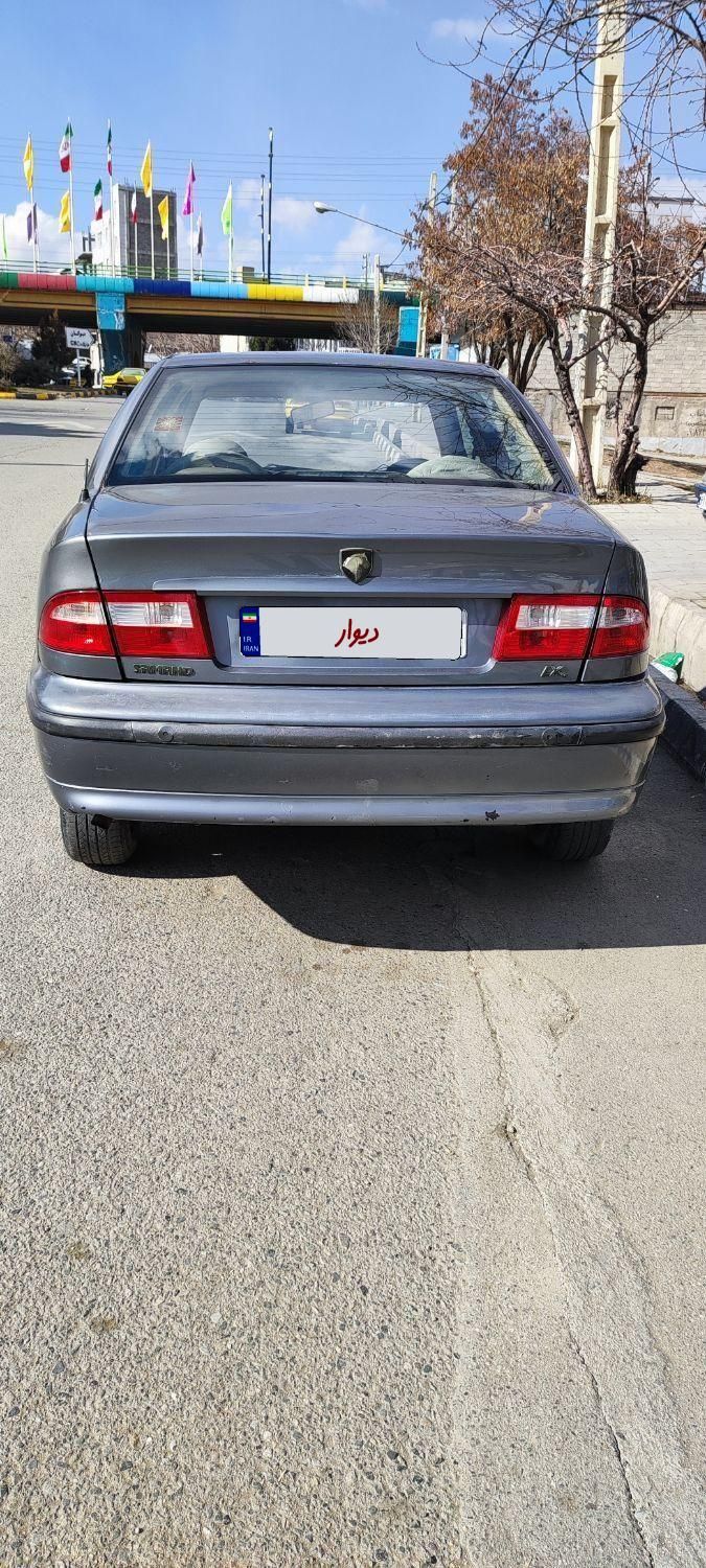 سمند LX XU7 - 1387