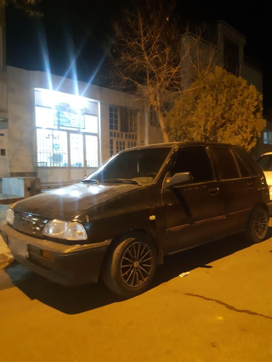 پراید 111 LX - 1382