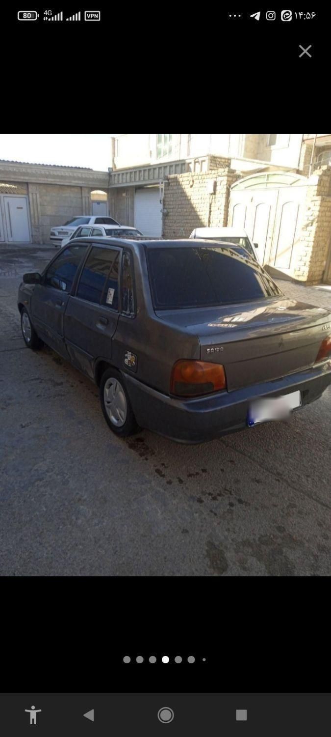 پراید 132 SL - 1390