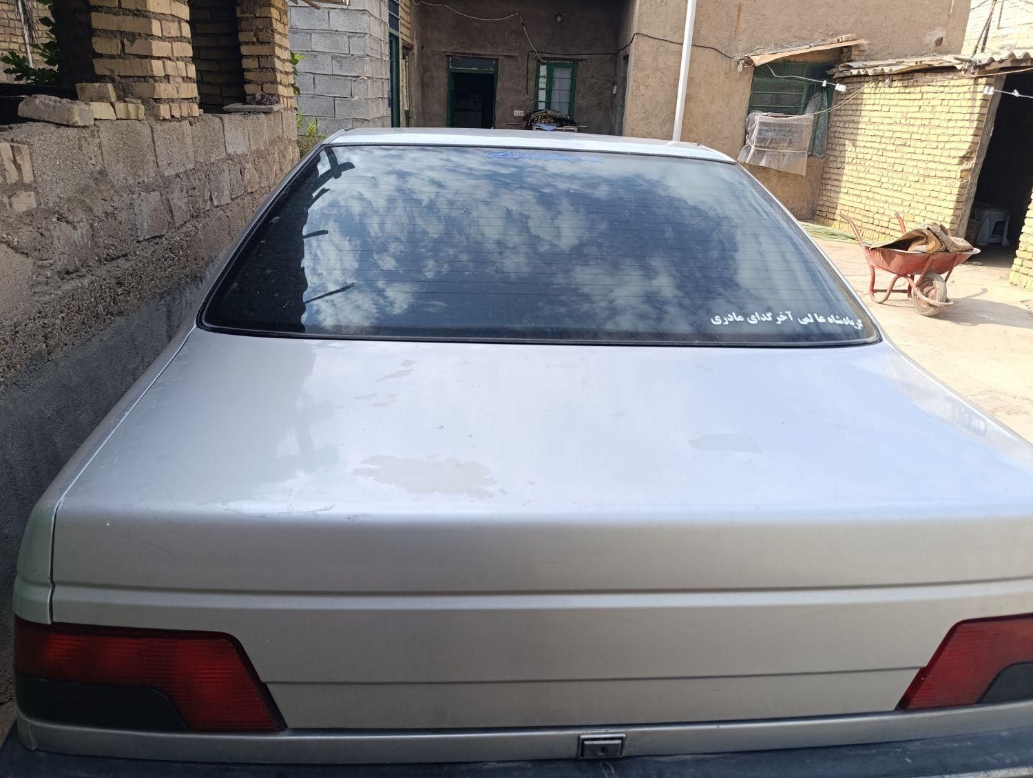 پژو 405 GLI - دوگانه سوز CNG - 1386