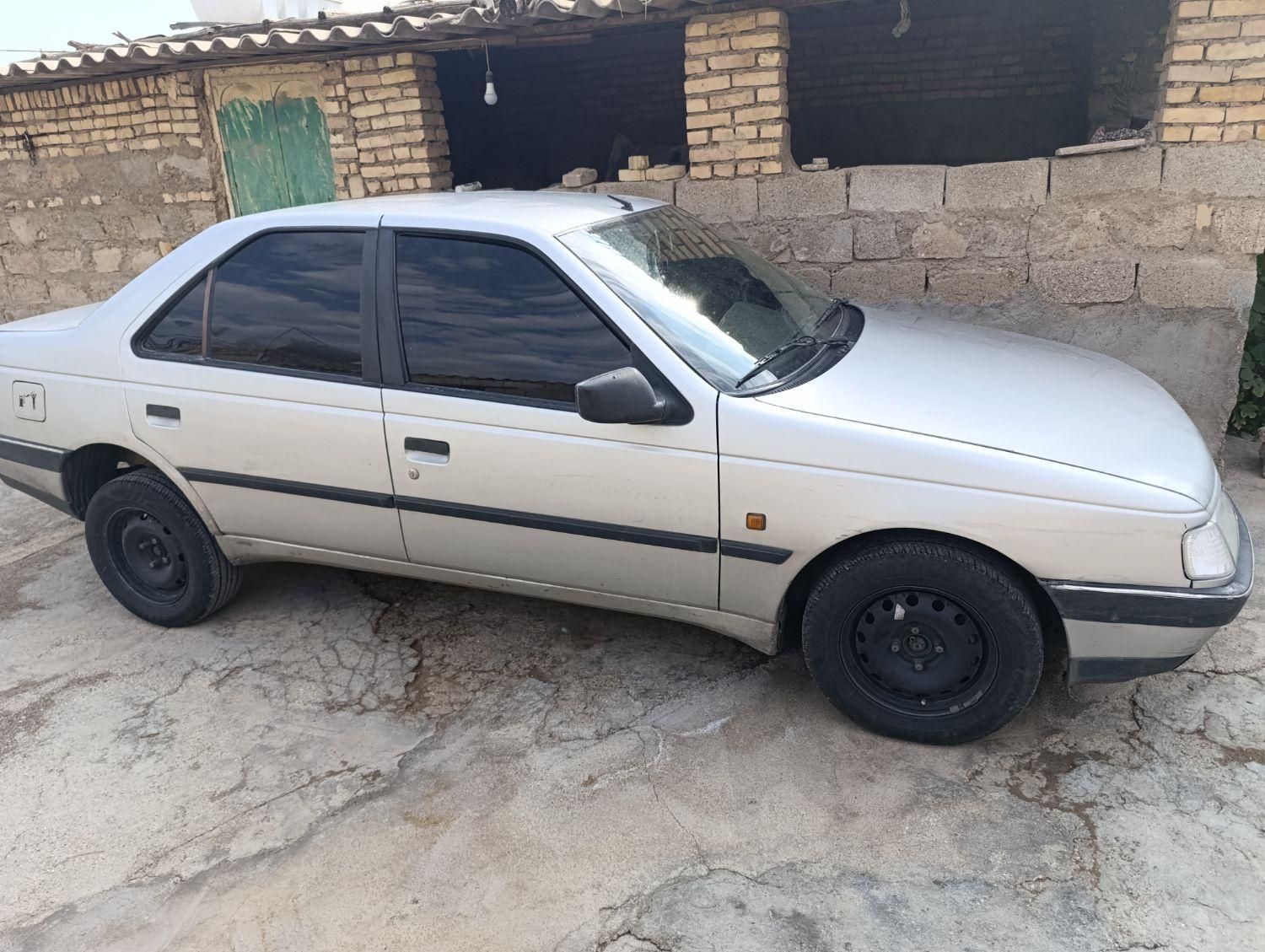 پژو 405 GLI - دوگانه سوز CNG - 1386