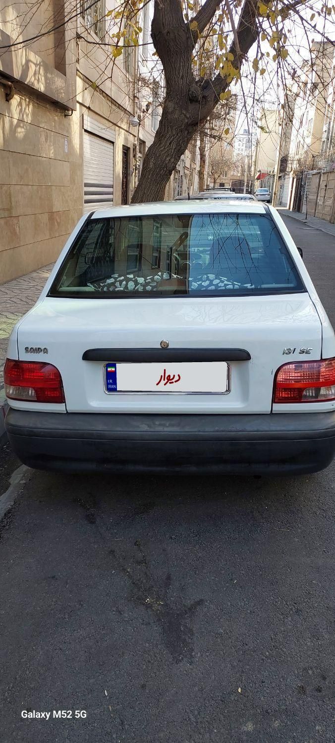 پراید 131 SE - 1394