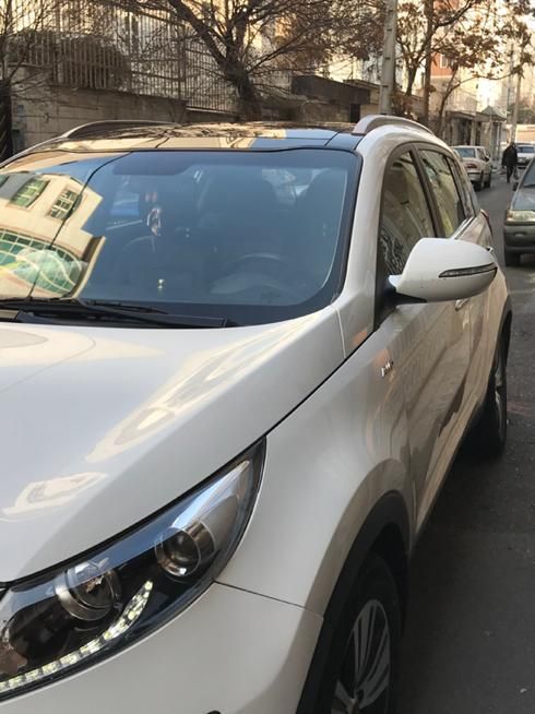 کیا اسپورتیج 4 سیلندر 2400cc - 2014