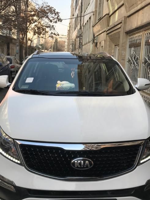 کیا اسپورتیج 4 سیلندر 2400cc - 2014