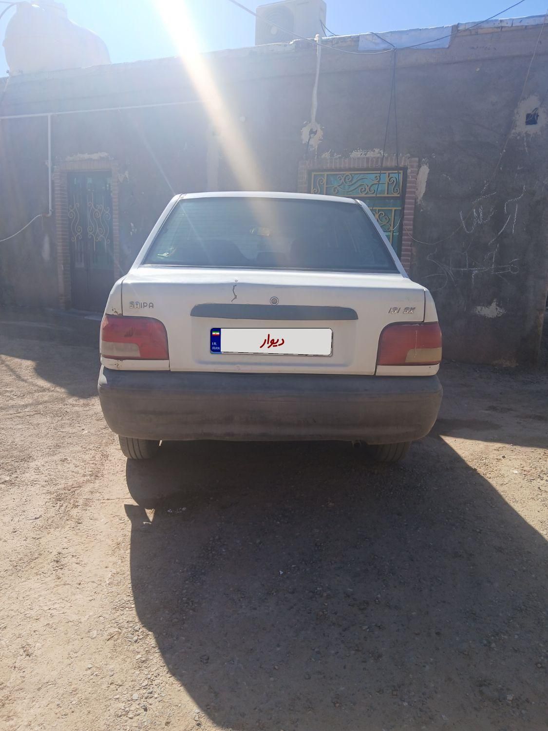 پراید 131 SX - 1390