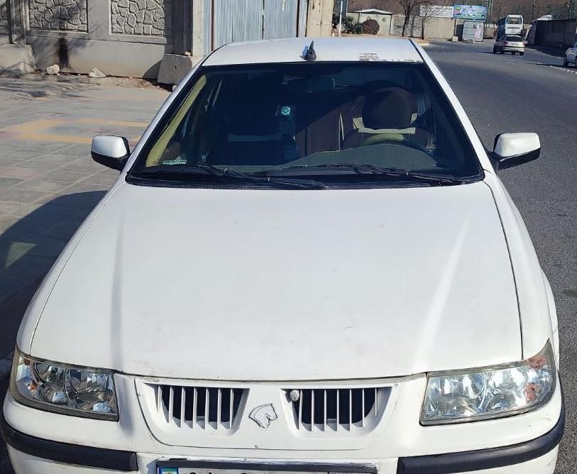 سمند LX EF7 دوگانه سوز - 1390