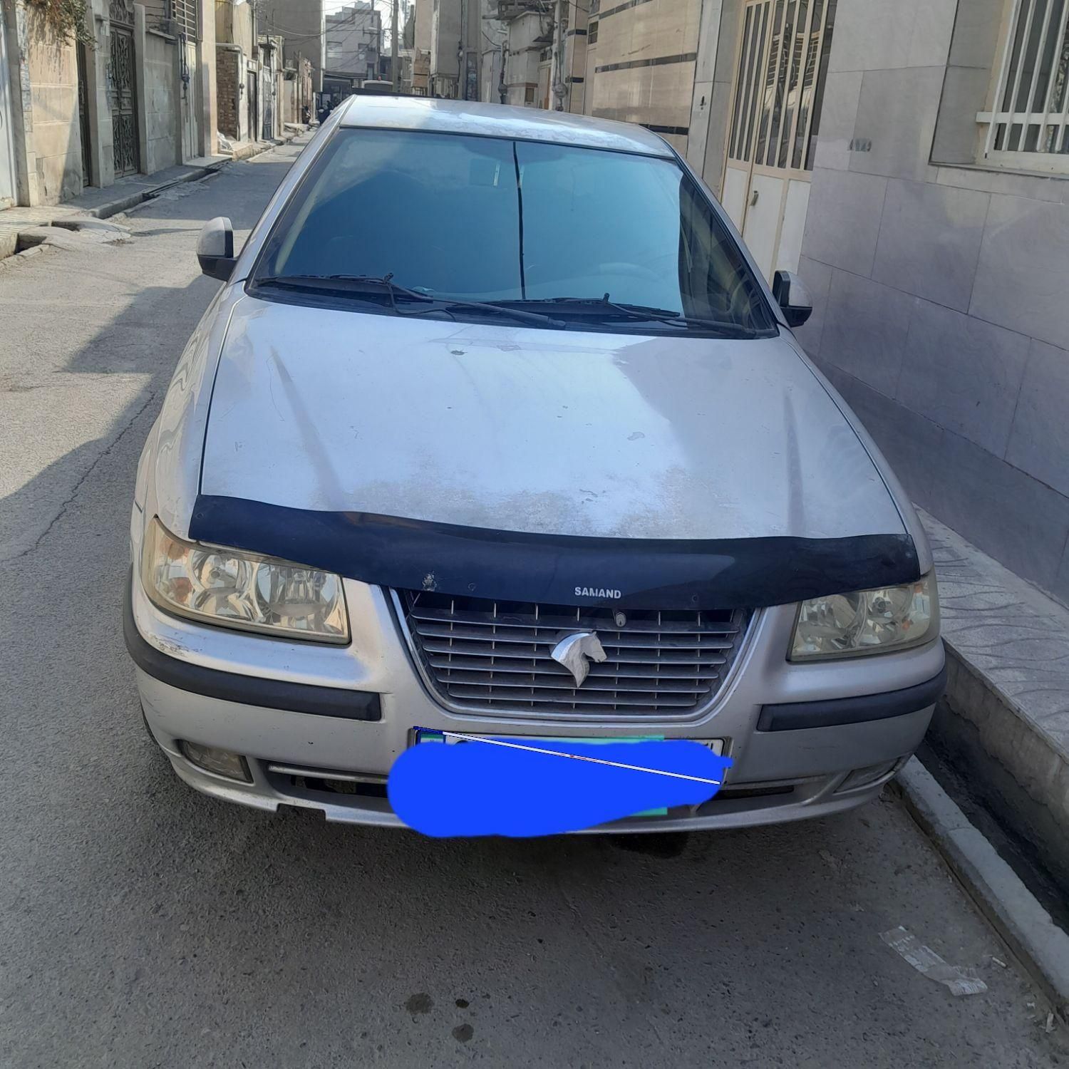 سمند LX XU7 - 1384