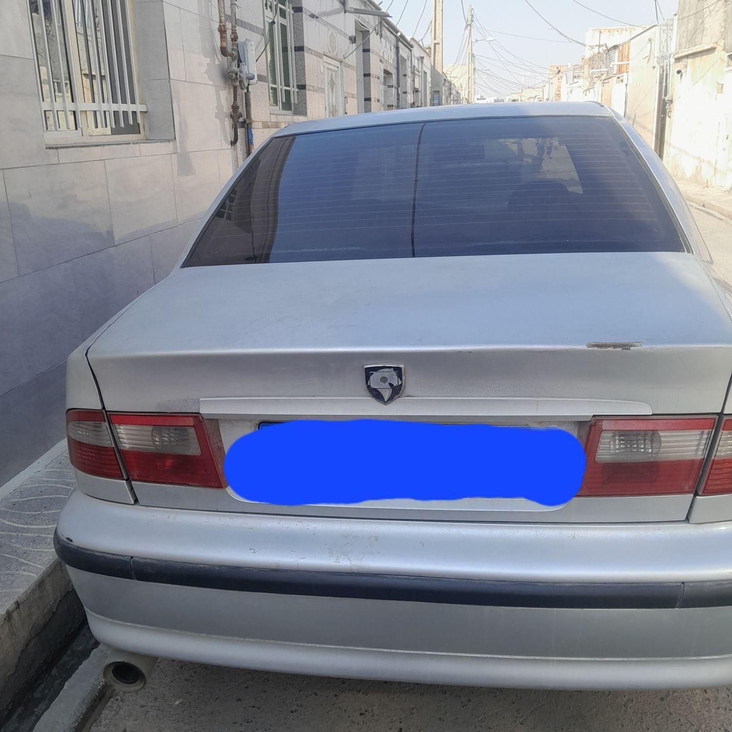 سمند LX XU7 - 1384