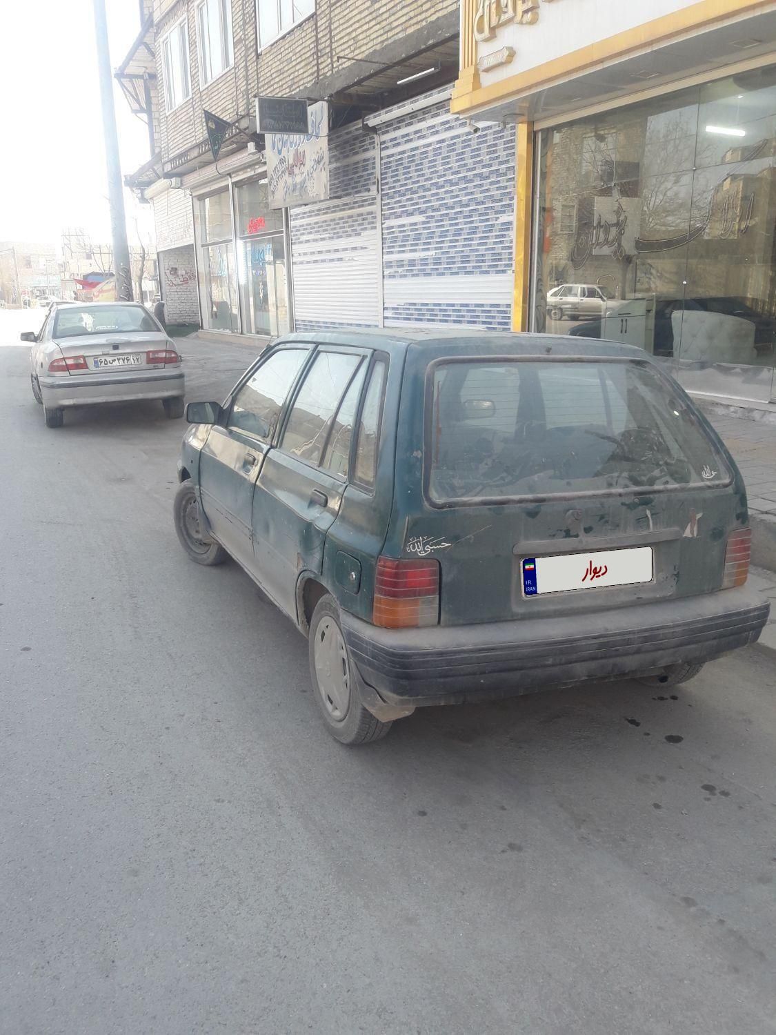 پراید 111 LX - 1375