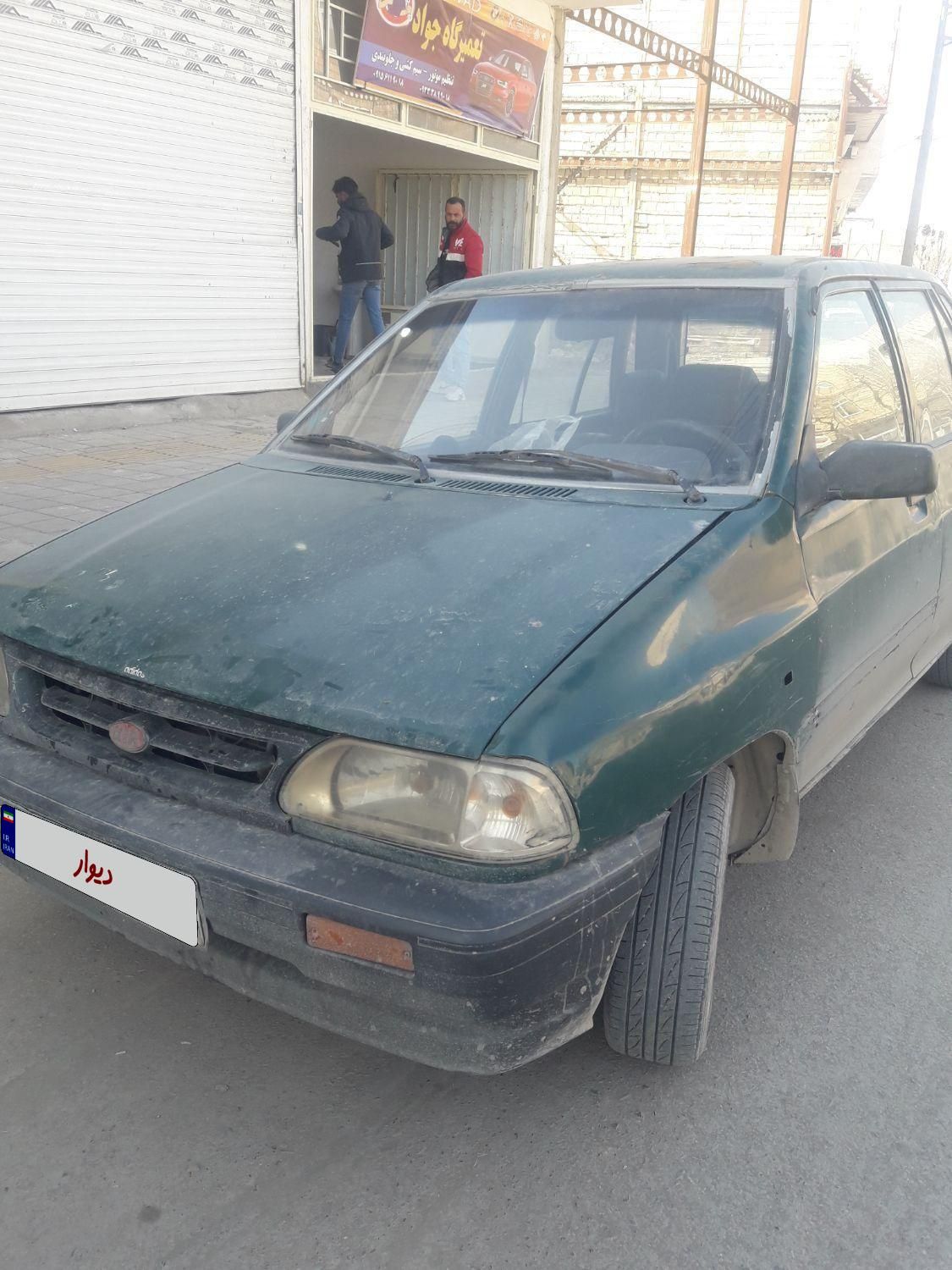 پراید 111 LX - 1375