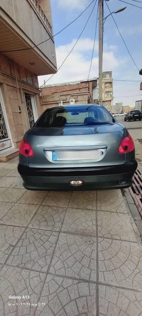 پژو 206 SD v20 - 1390