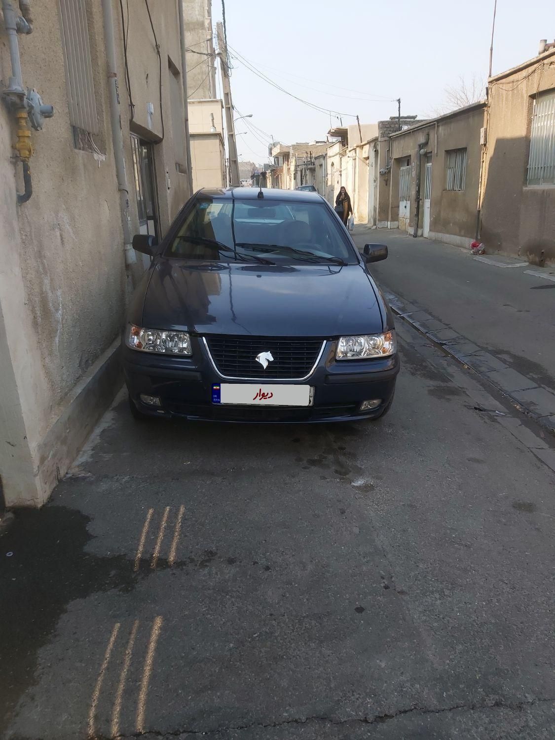 سمند LX EF7 دوگانه سوز - 1393