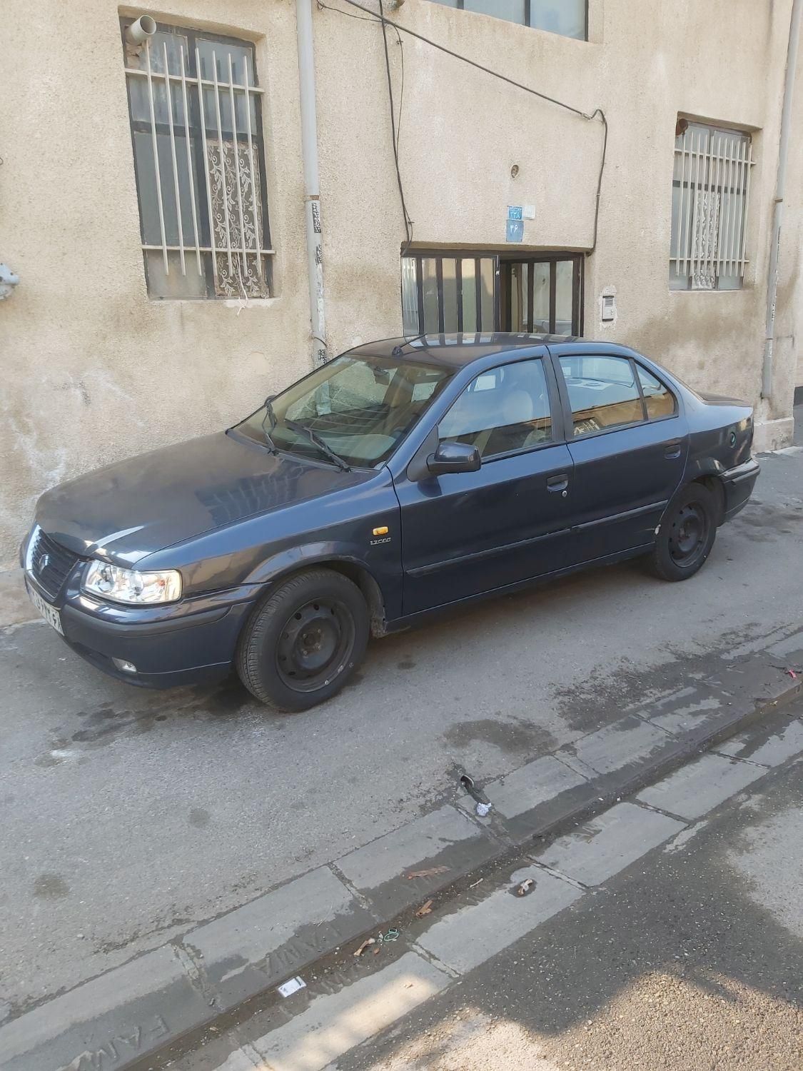 سمند LX EF7 دوگانه سوز - 1393