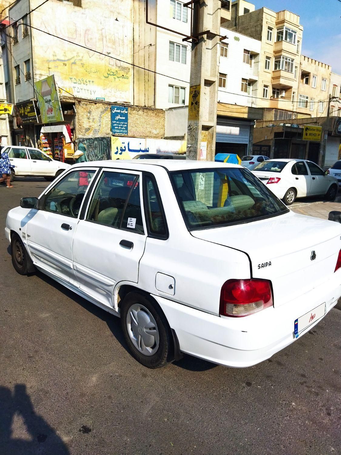 پراید 132 SX - 1390