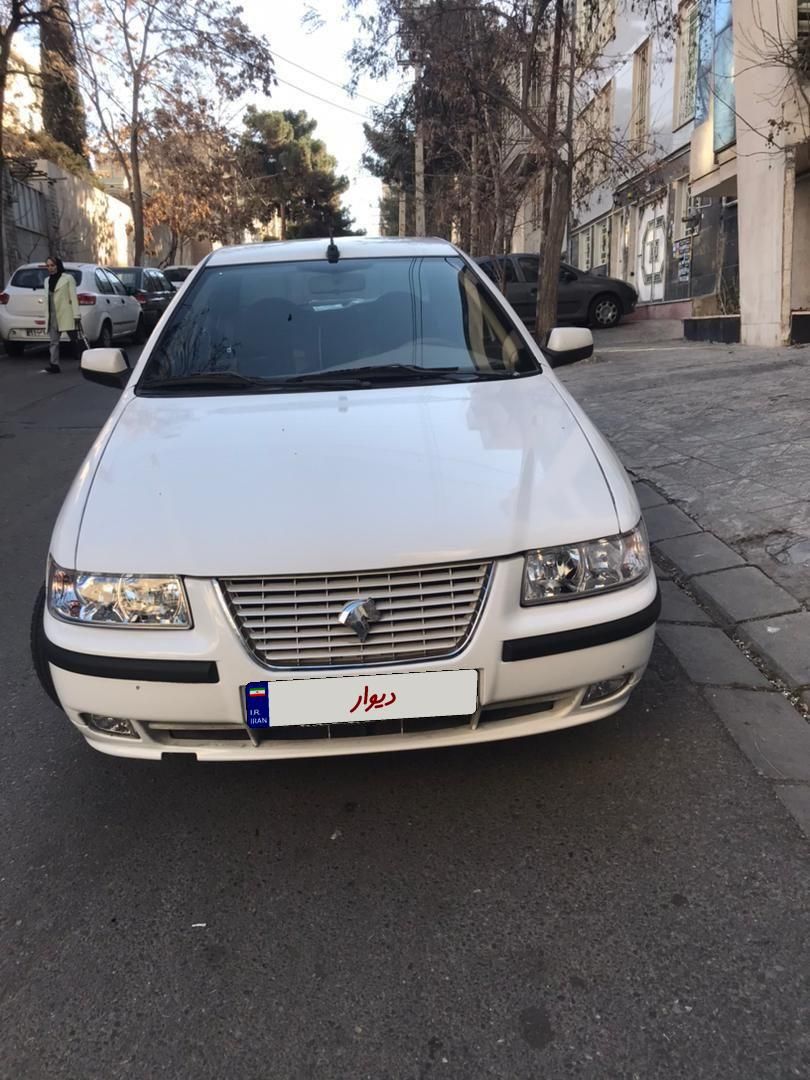 سمند LX EF7 دوگانه سوز - 1397