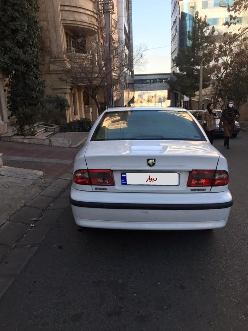 سمند LX EF7 دوگانه سوز - 1397