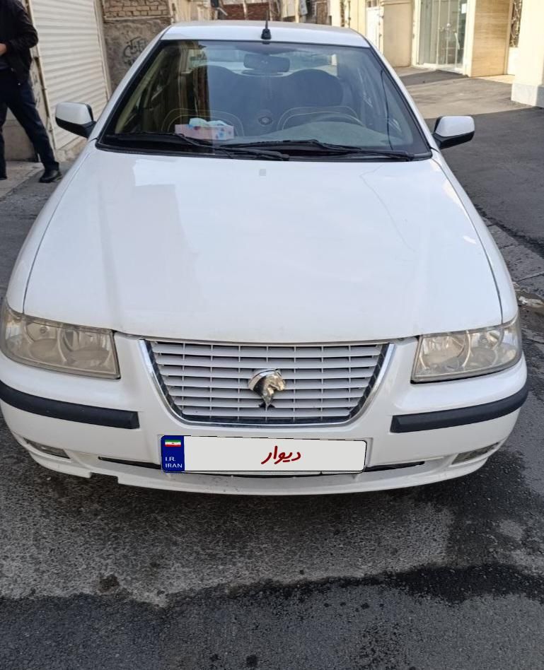 سمند LX EF7 دوگانه سوز - 1392