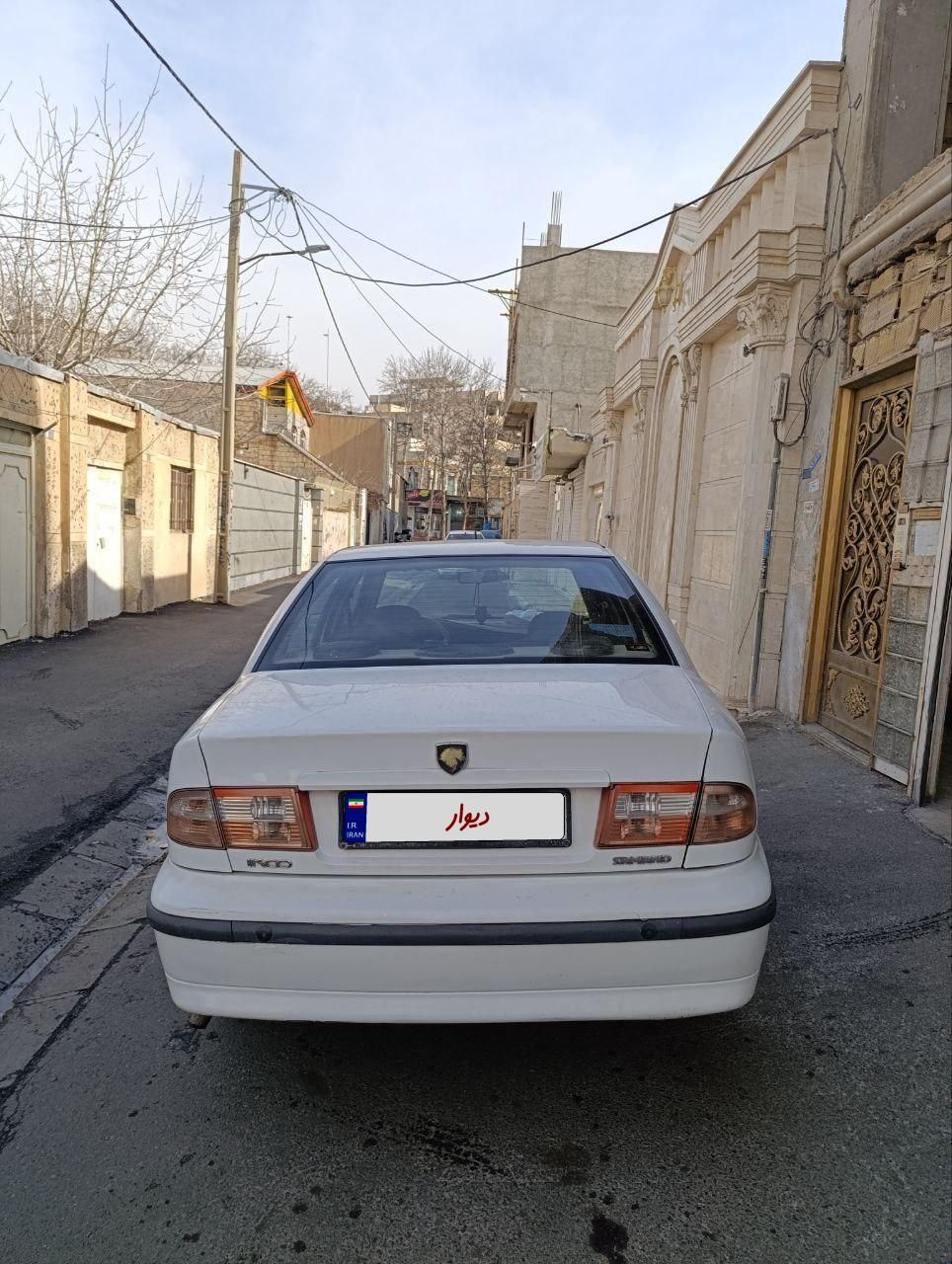 سمند LX EF7 دوگانه سوز - 1392