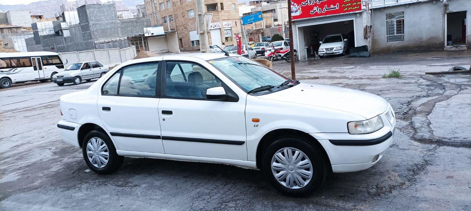 سمند LX XU7 - 1397