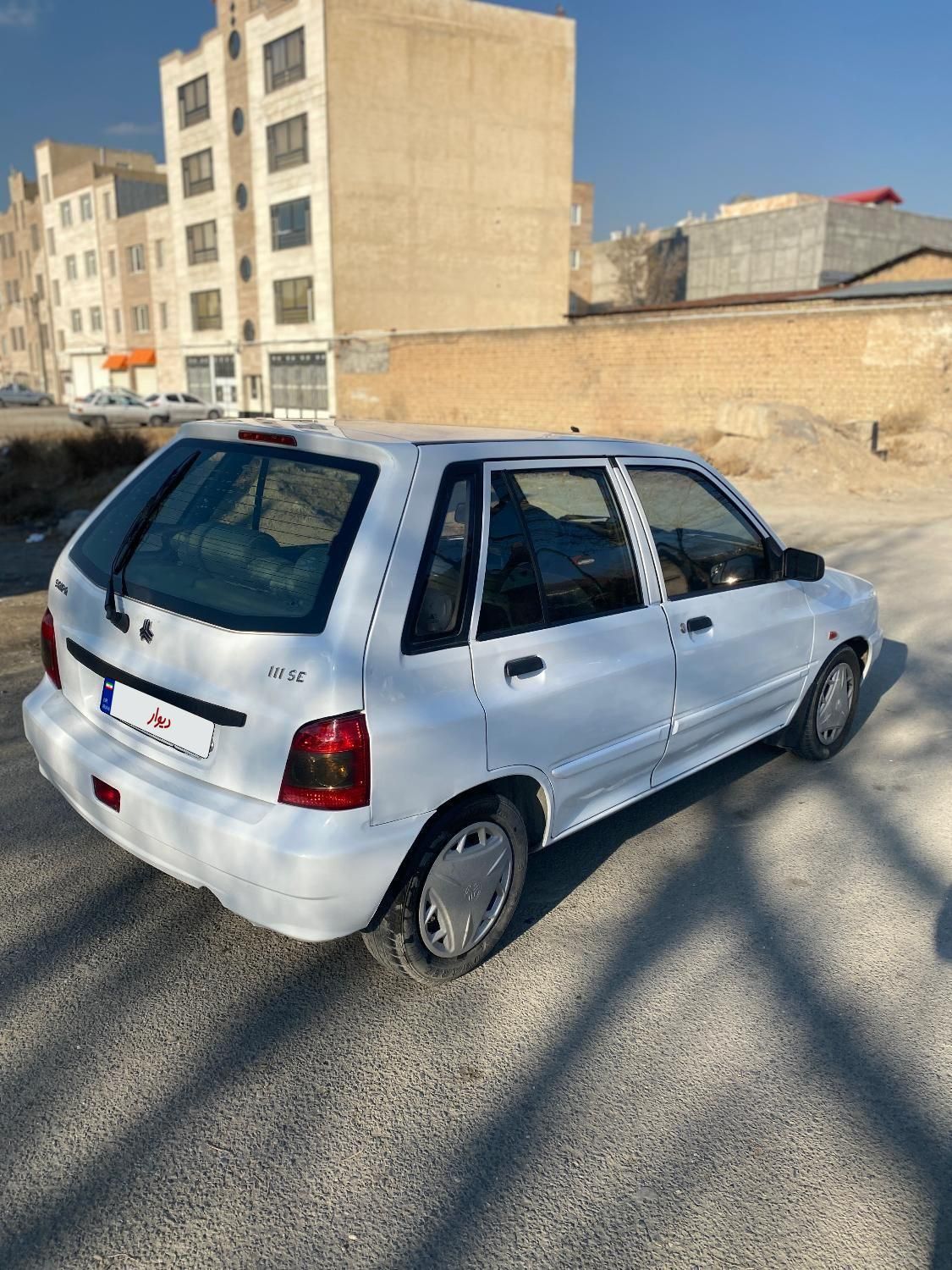 پراید 111 SE - 1393