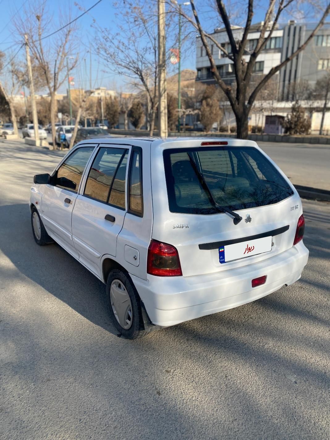 پراید 111 SE - 1393