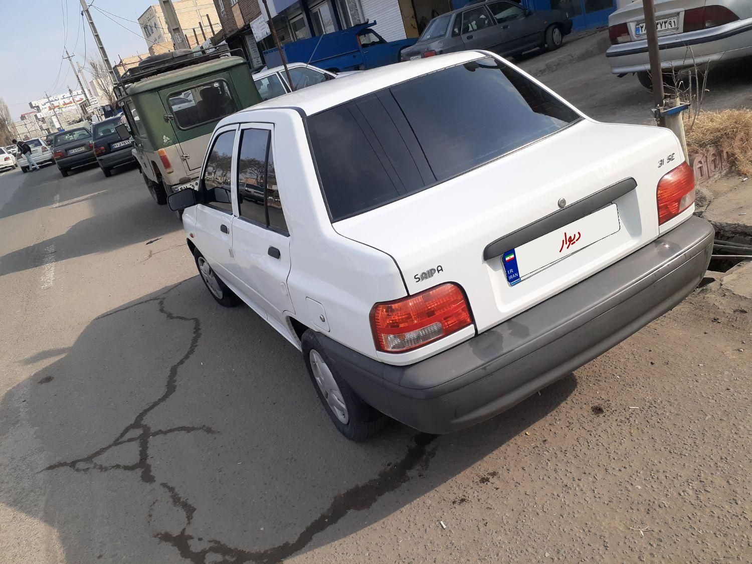 پراید 131 SE - 1398