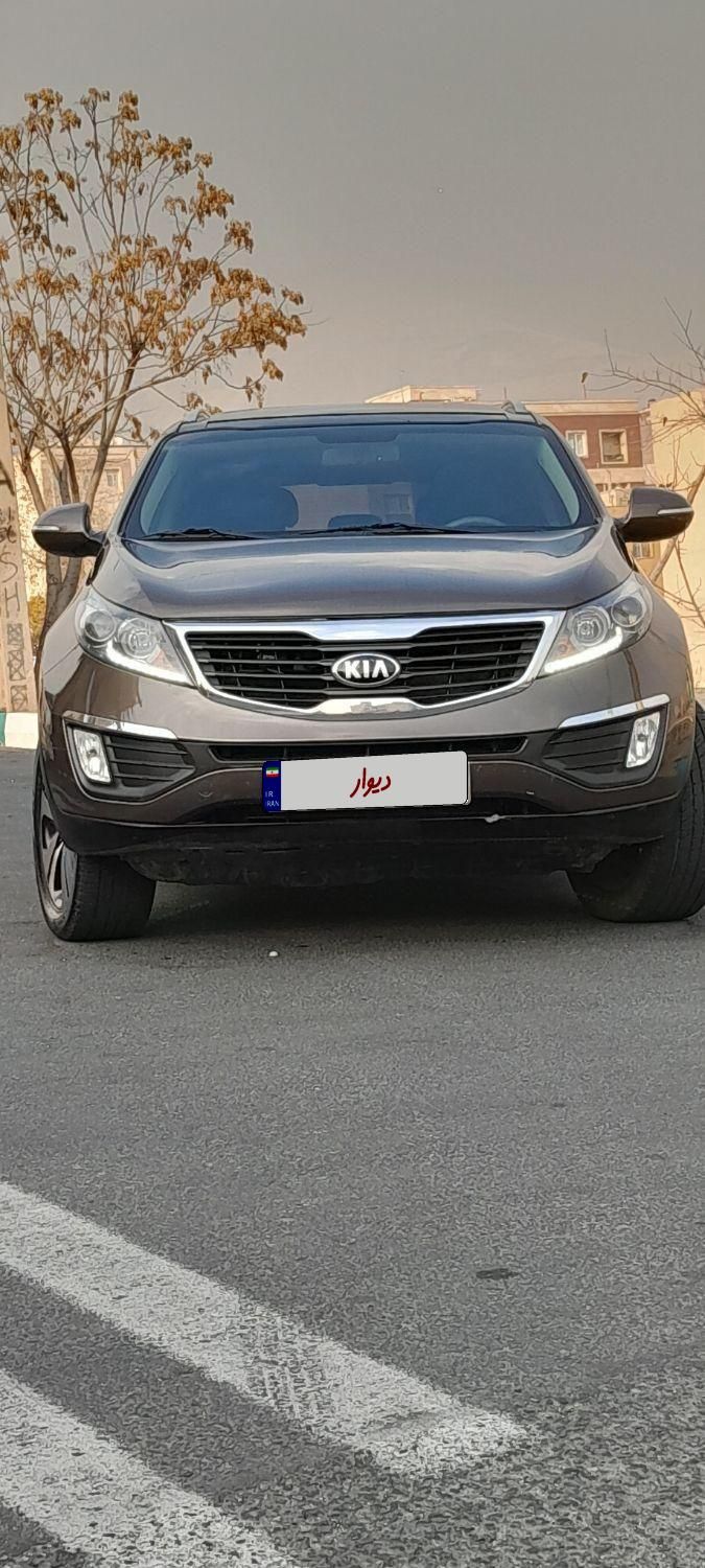 کیا اسپورتیج 4 سیلندر 2400cc - 2013