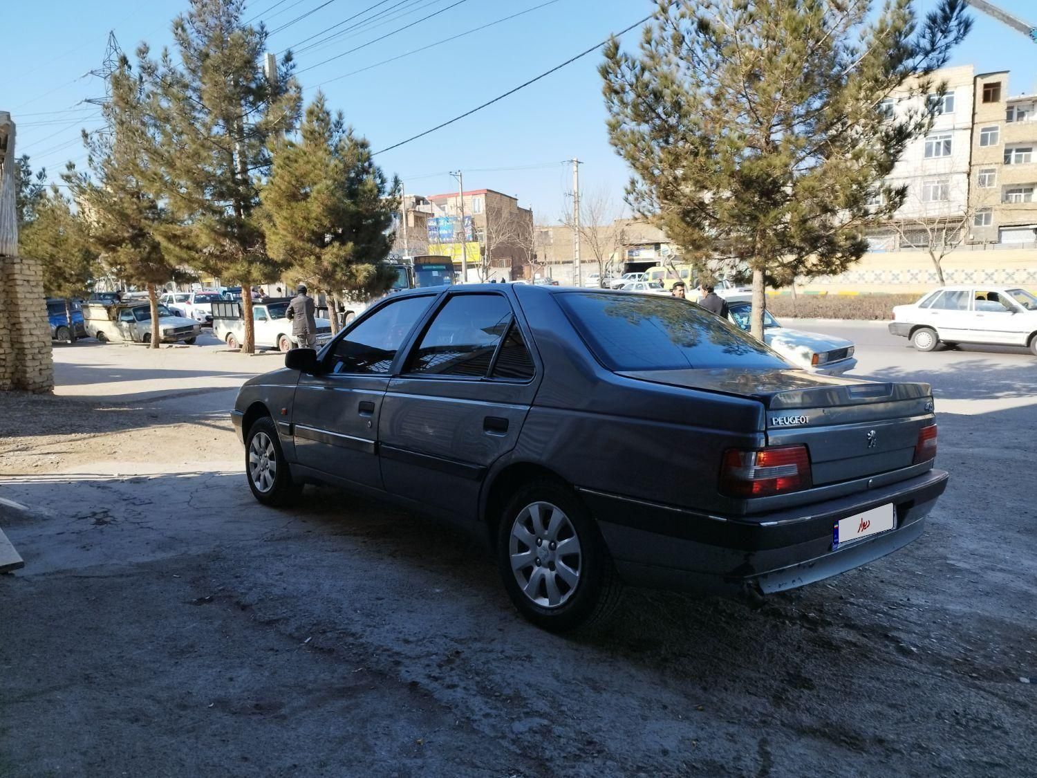 پژو 405 SLX بنزینی TU5 - 1391