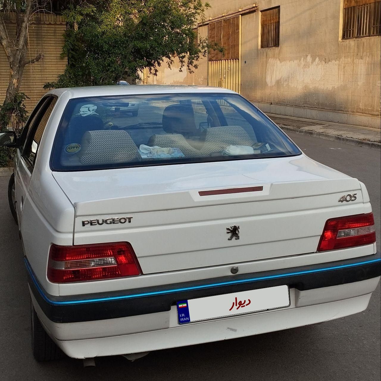 پژو 405 SLX بنزینی TU5 - 1398