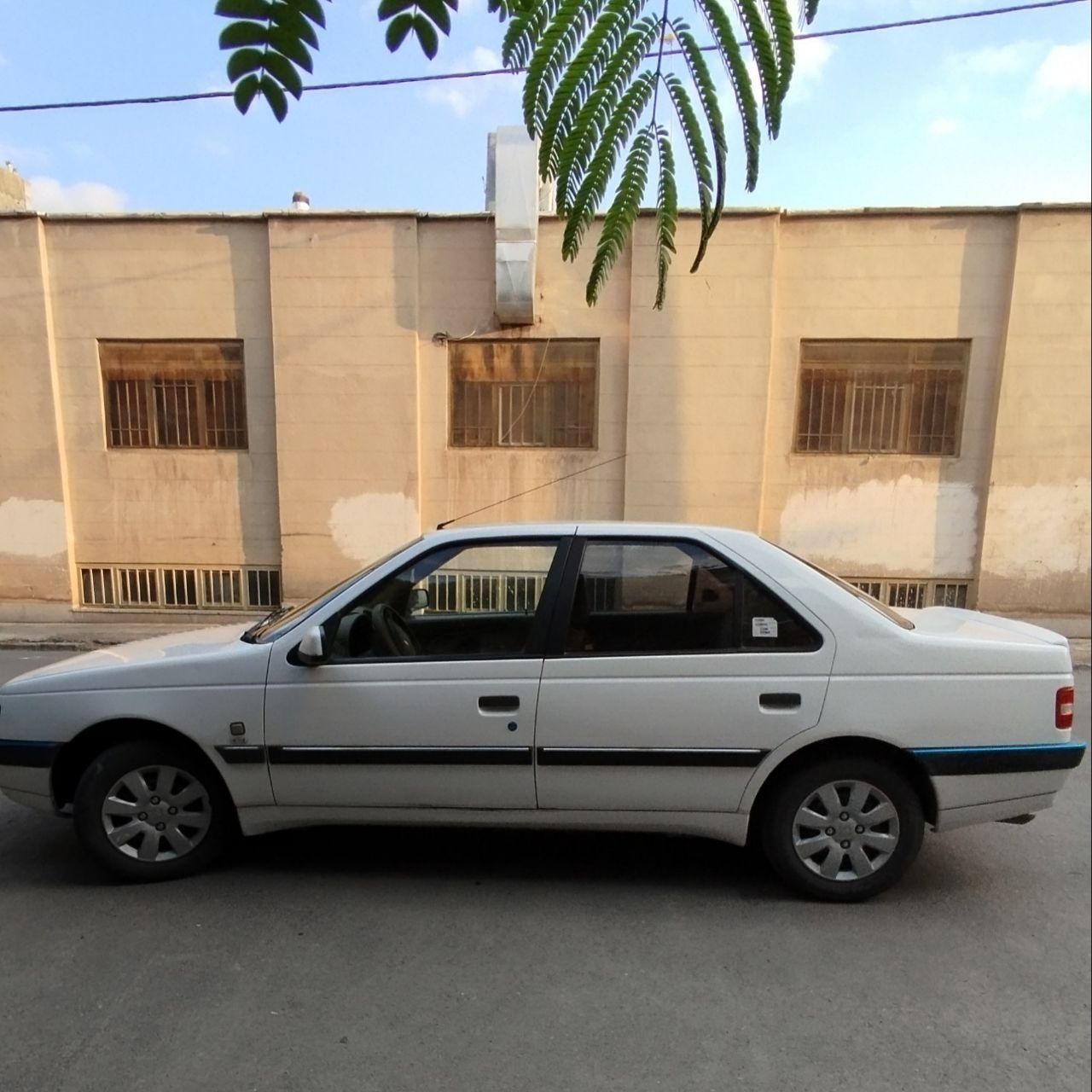 پژو 405 SLX بنزینی TU5 - 1398