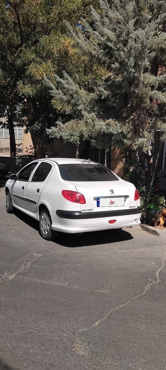 پژو 206 SD v20 - 1390