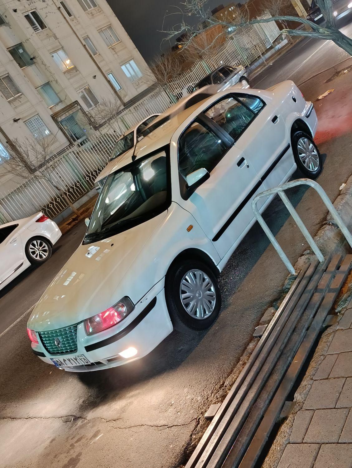 سمند LX EF7 دوگانه سوز - 1397