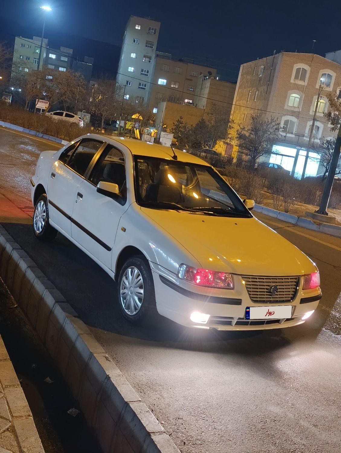 سمند LX EF7 دوگانه سوز - 1397