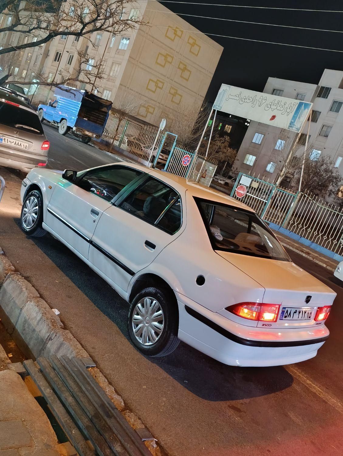 سمند LX EF7 دوگانه سوز - 1397